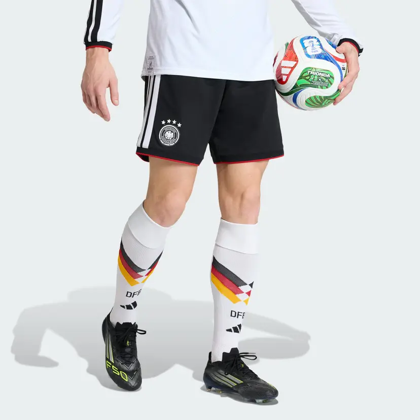 Adidas Tyskland 26 Hjemmeshorts