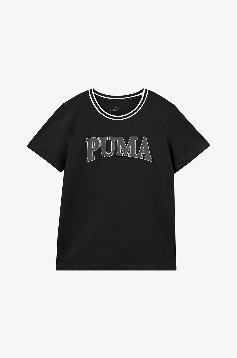 Puma T-skjorte Puma Squad Tee B - Svart