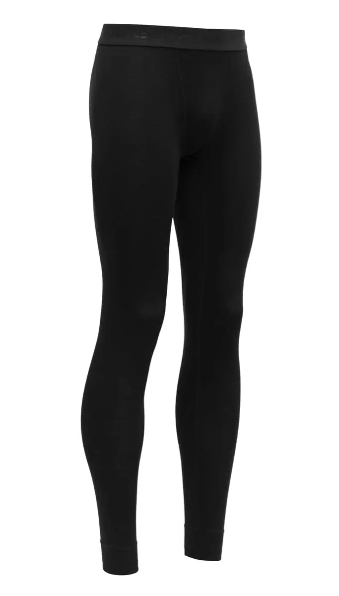 Devold Devold Men's Lauparen Merino 190 Long Johns Black