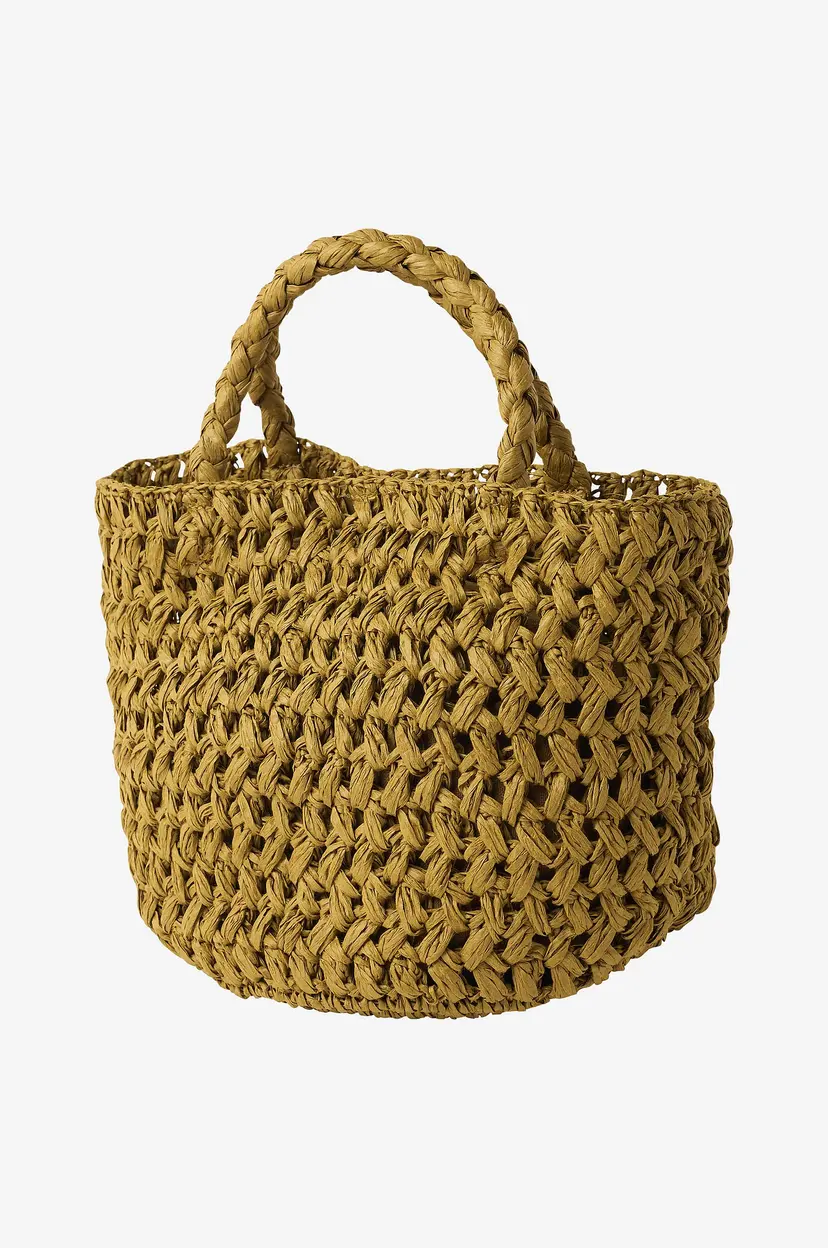 Mango Vesken Bag Mch Madison - Beige