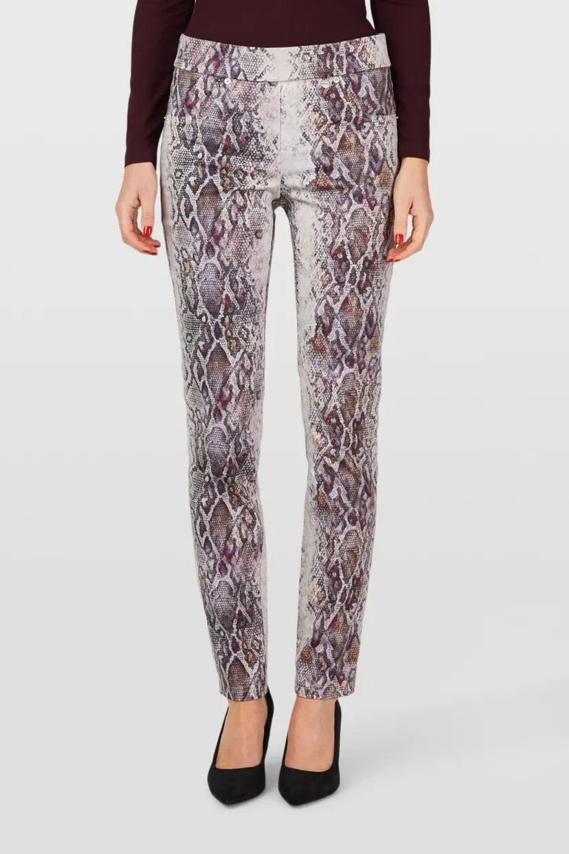 ROBELL ROSE TROUSERS DARK BROWN