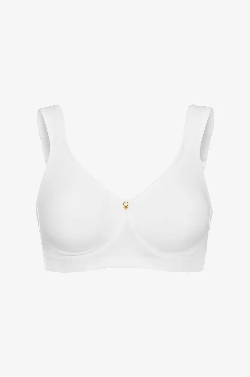 Swegmark Ren Beauty Bh uten bøyler, kjølig og tørr - Hvit