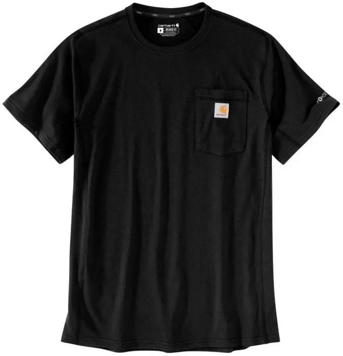 Carhartt Workwear Carhartt Workwear Carhartt M's Force Pocket S/S T-Shirt Black