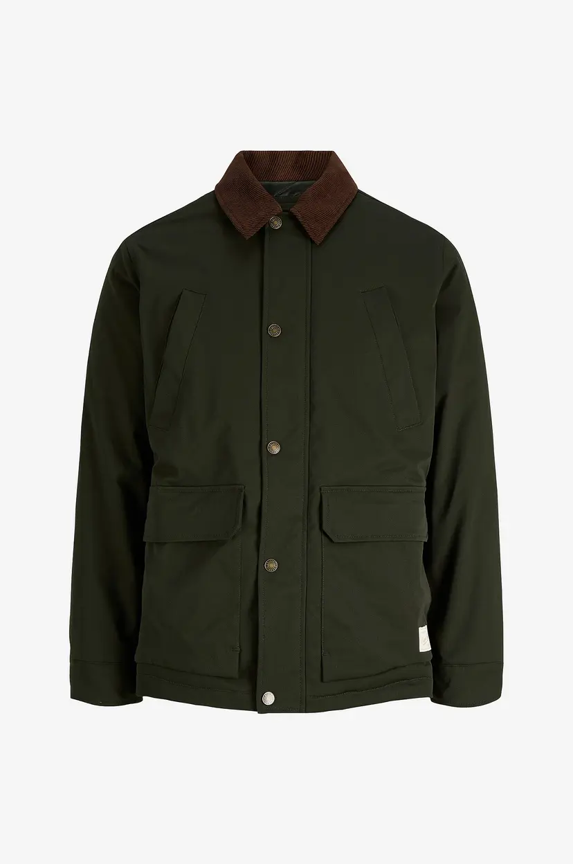 Jack & Jones Jakke Jornorrebro Padded - Grønn