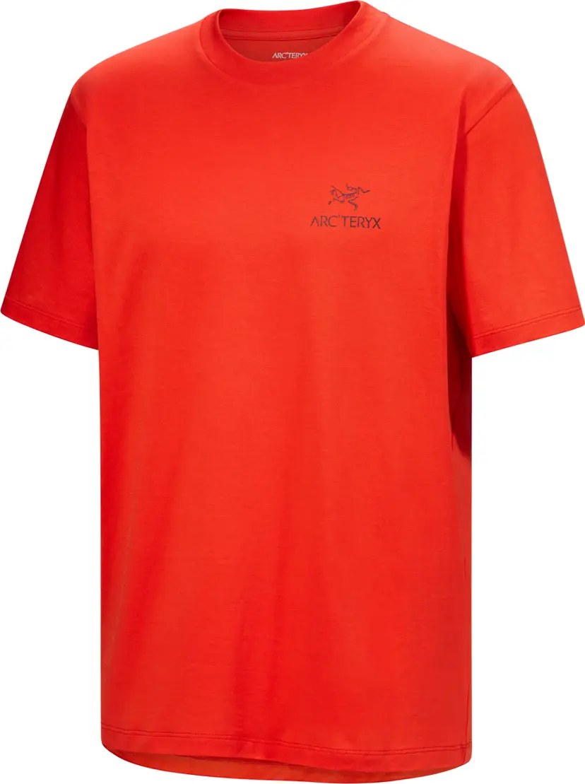 Arcteryx Arc'teryx Men's Kragg SL Cotton Bird Word Shortsleeve Dynasty/Mars