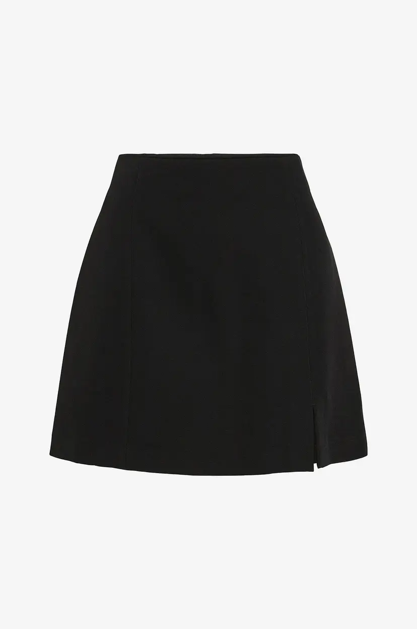 Vila Skjørt viCammi Short Skirt - Svart