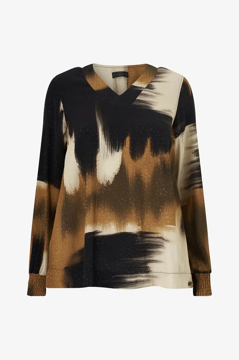Pont Neuf Bluse PNFeluca Blouse - Brun