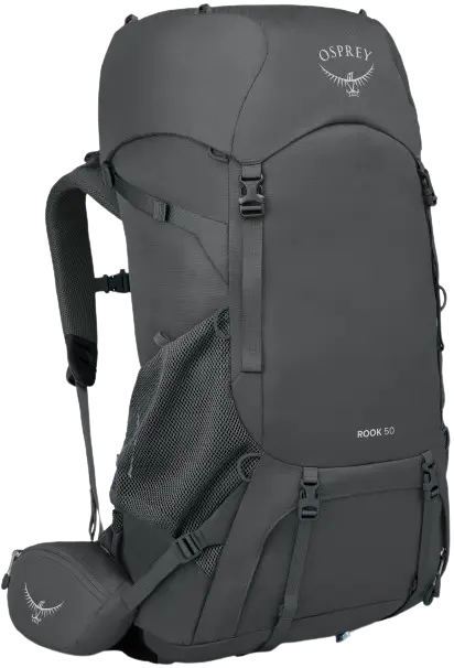 Osprey Osprey M's Rook 50L Dark Charcoal/Silver Lining