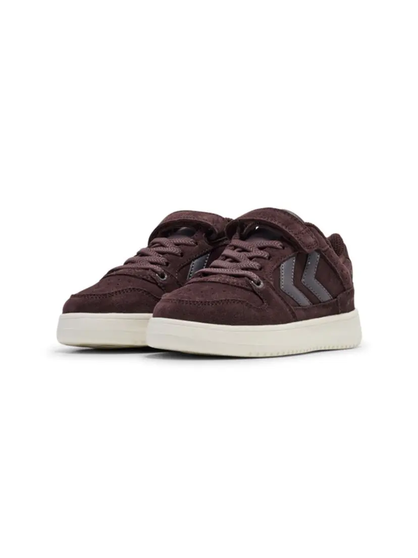 Hummel Hummel Sneaker St. Power Play Suede Fudge (35)