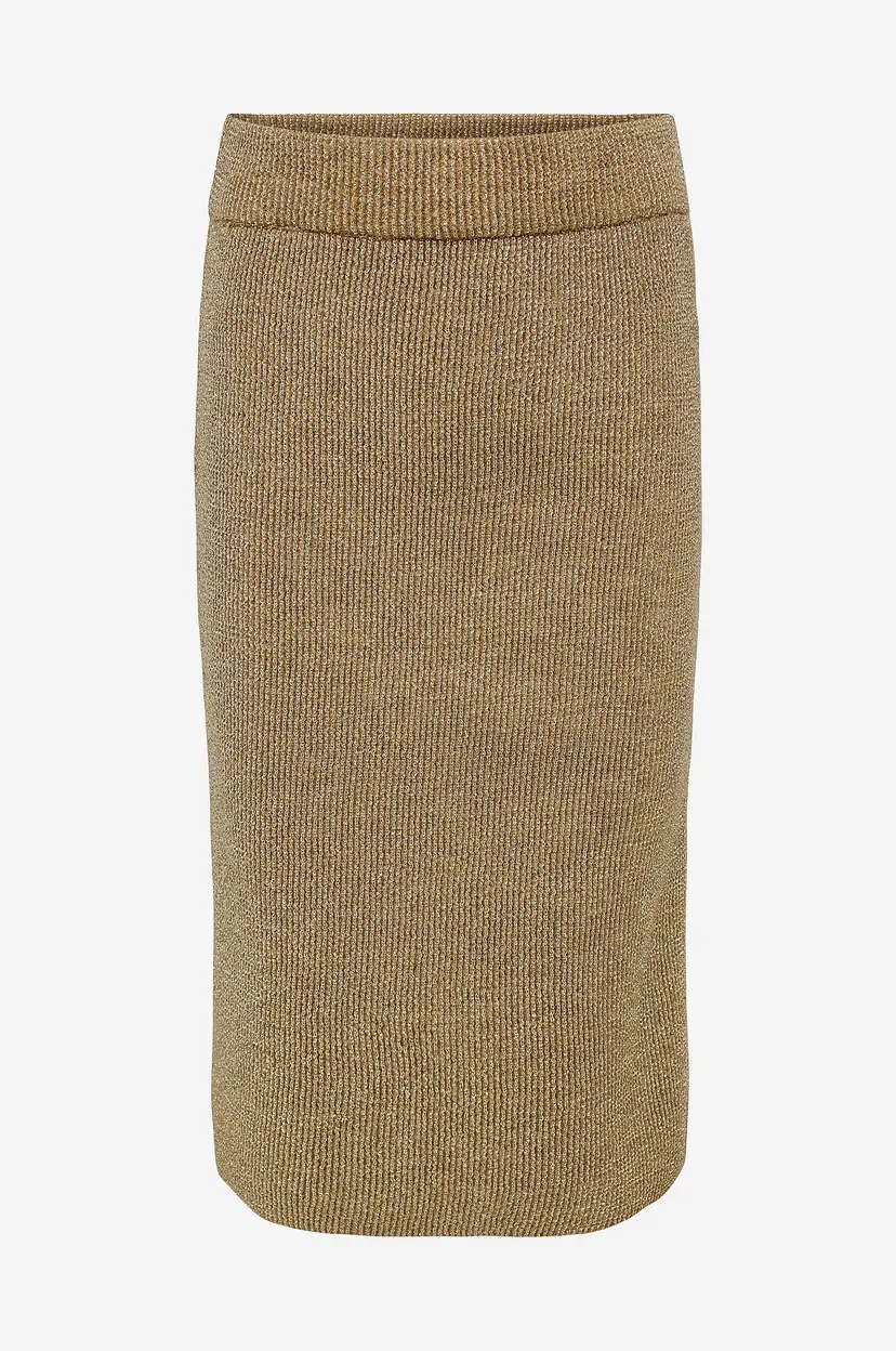 Kids Only Skjørt koGninna Glitter Skirt Knt - Brun
