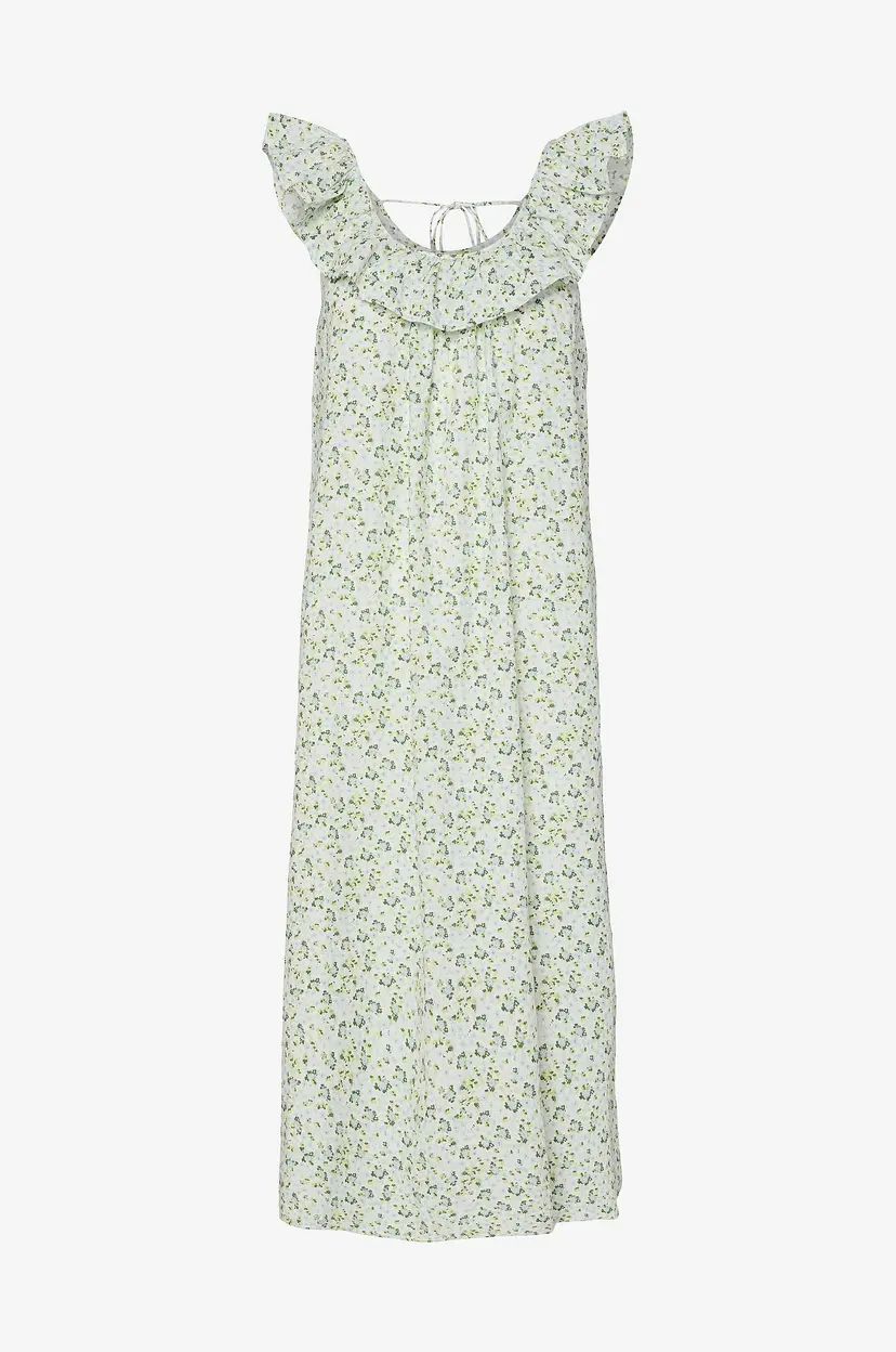 Pieces Kjole pcFrona Midi Strap Dress Wvn BC - Flerfarget