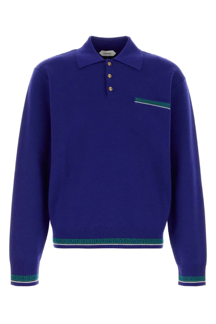 Versace Versace Poloskjorter – Blå
