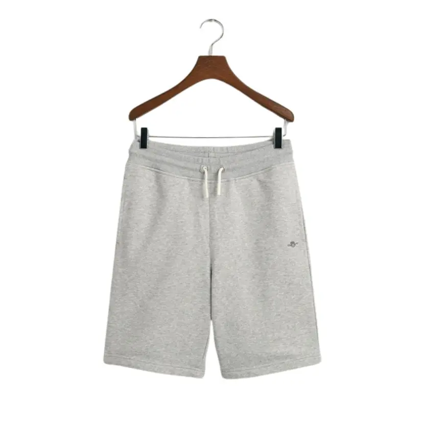 GANT Gant - Shorts Jr Shield Sweat Light Grey Melange
