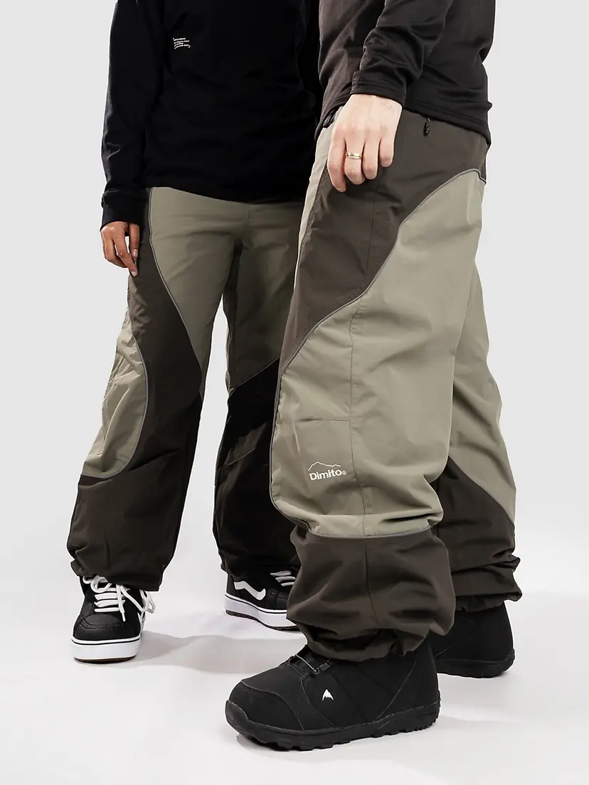 Dimito Dimito Atom Banded (Wide Fit Lv.1) Bukse grønn