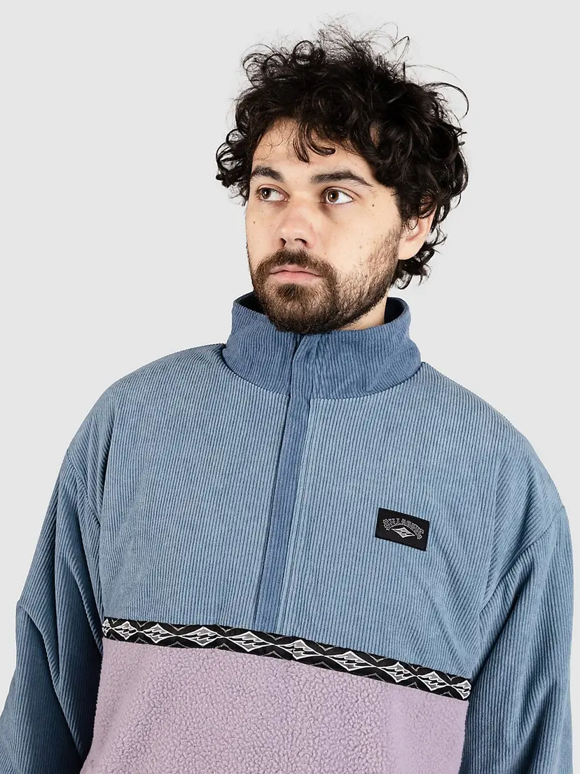 Billabong Billabong Space Lobster Fleecegenser blå