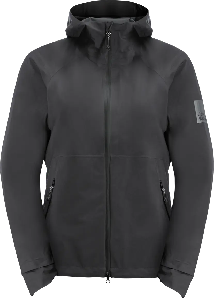 Jack Wolfskin Jack Wolfskin Women's Bike Commute Mono Jacket Phantom