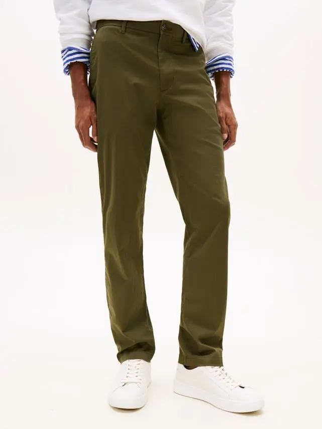 Tommy Hilfiger DENTON PRINTED STRUCTURE CHINO