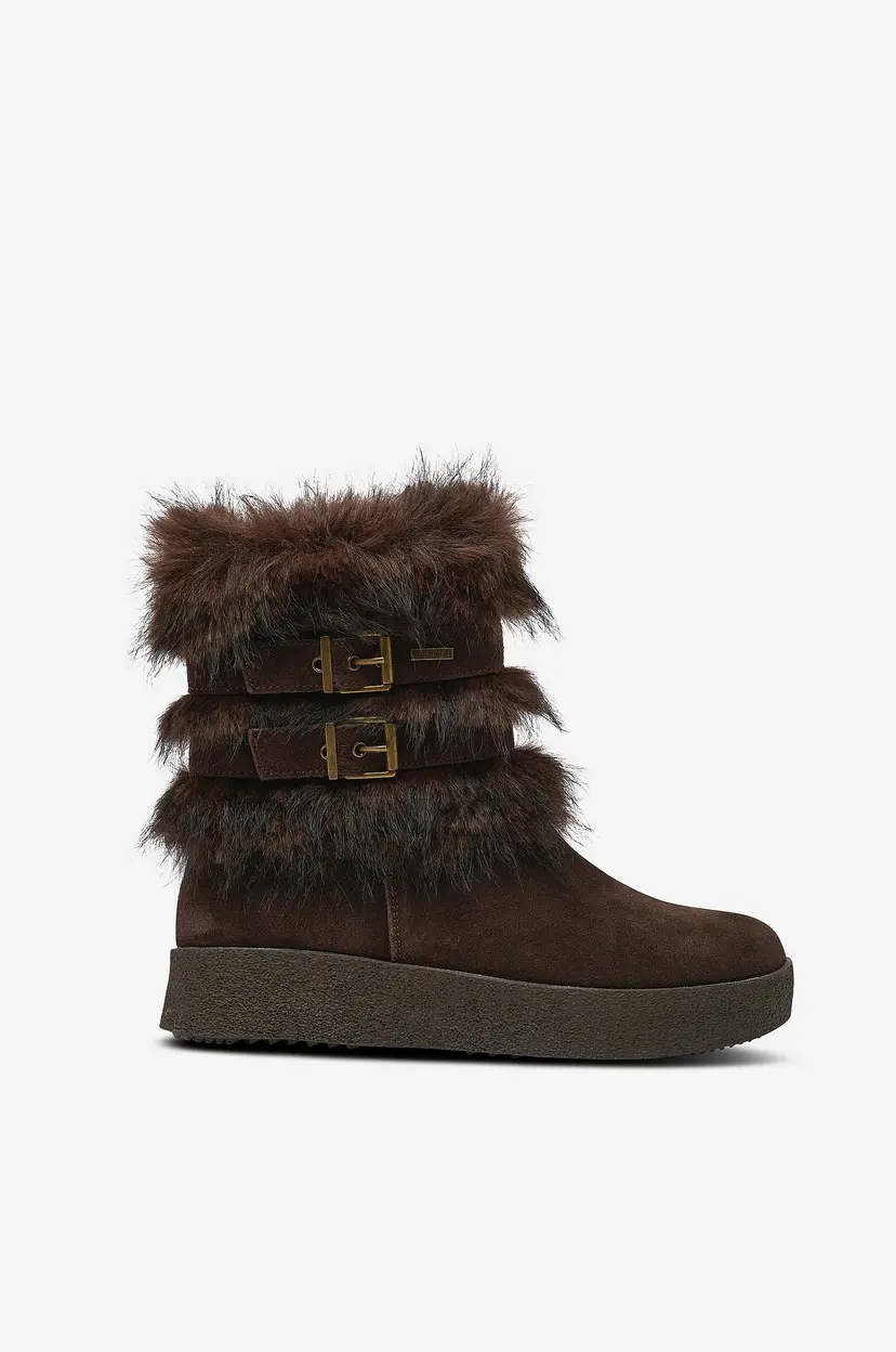 Duffy Boots Lizzano Cinque - Brun