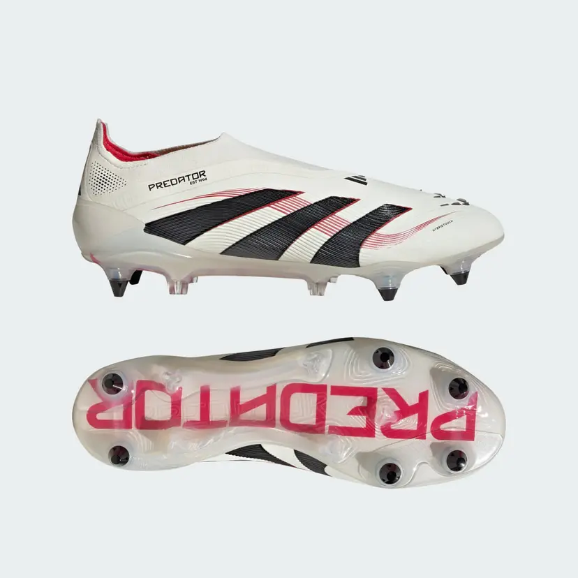 Adidas Predator Elite Laceless Soft Ground Fotballsko