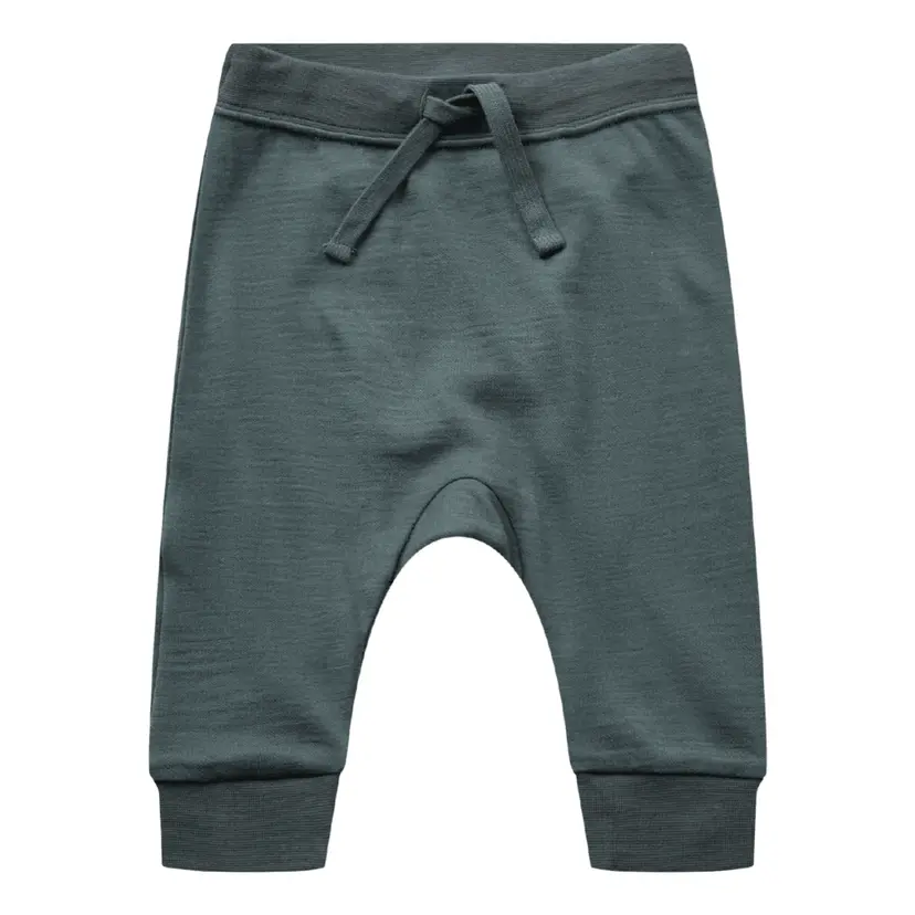 Hust and Claire Hust & Claire - Joggebukse Ull/Bambus Gaby Balsam Green