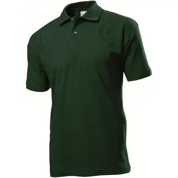 Stedman Stedman Polo Men Grønn bomull Herre