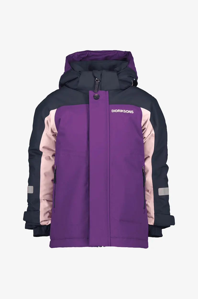 Didriksons Jakke Neptun Kids Jkt 3 - Lilla