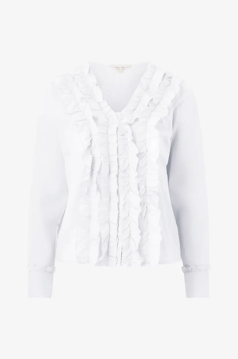 Part Two Bluse NoellaPW SH - Hvit