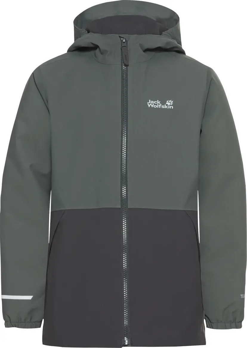 Jack Wolfskin Jack Wolfskin Kids' Snow Days Jacket Slate Green