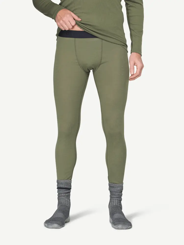 Devold Devold - Adventure Merino 190 Stilongs Herre - Large - Grønn