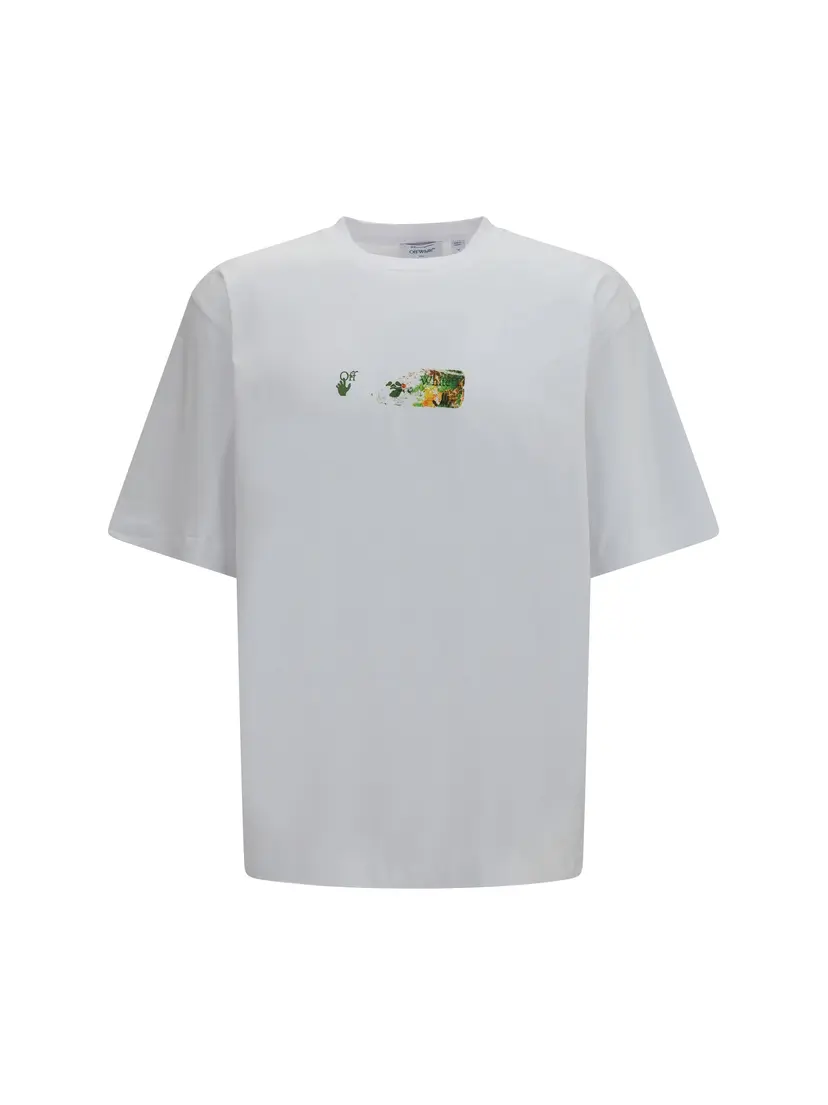 Off White Off-White T-skjorter – Hvit