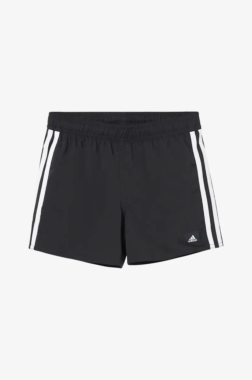 Adidas Sport Performance Badeshorts 3-stripes Swim Shorts - Svart