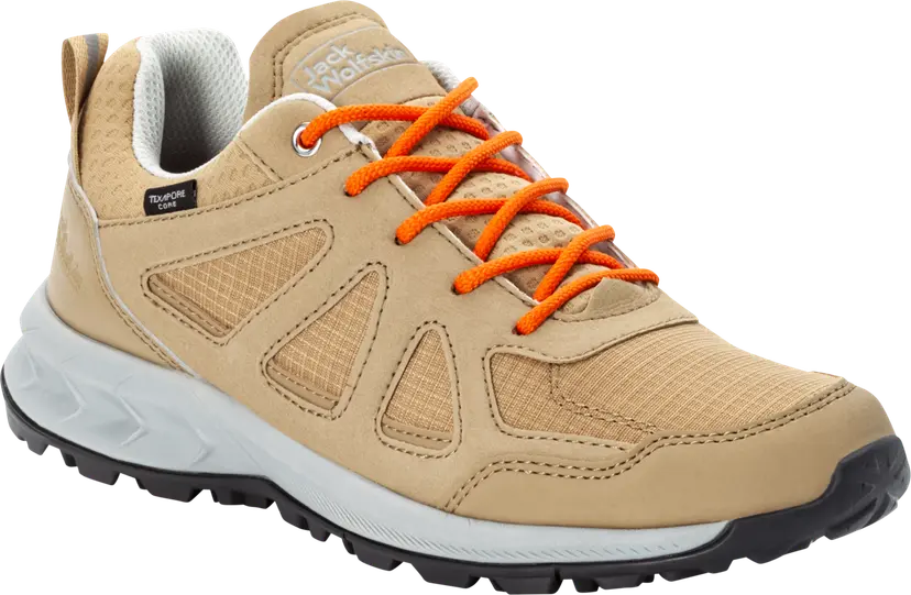 Jack Wolfskin Jack Wolfskin Women's Woodland 2 Texapore Low Sandstone