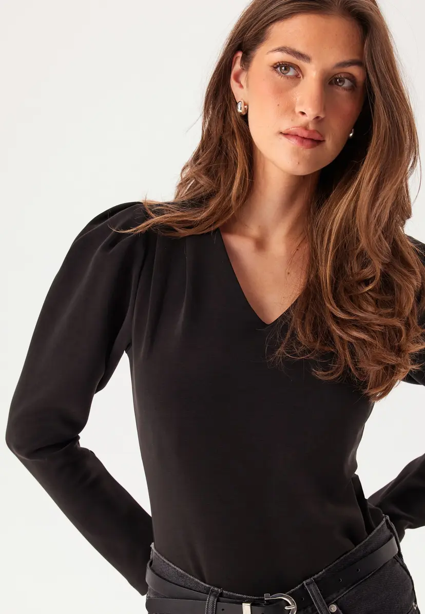 Selected Slffenja Ls V-neck Top