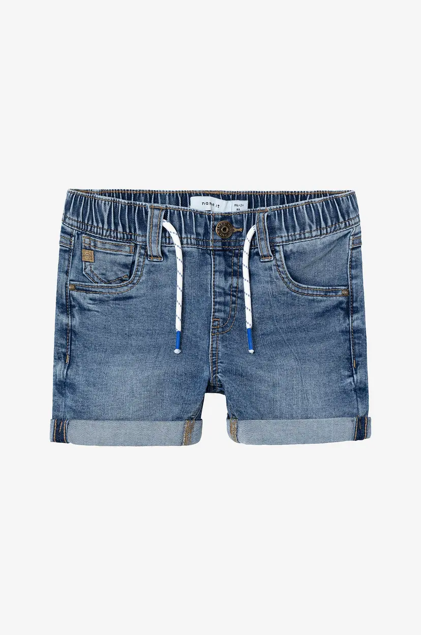 NAME IT Jeans-shorts nmmRyan Regular Dnm L Shorts - Blå