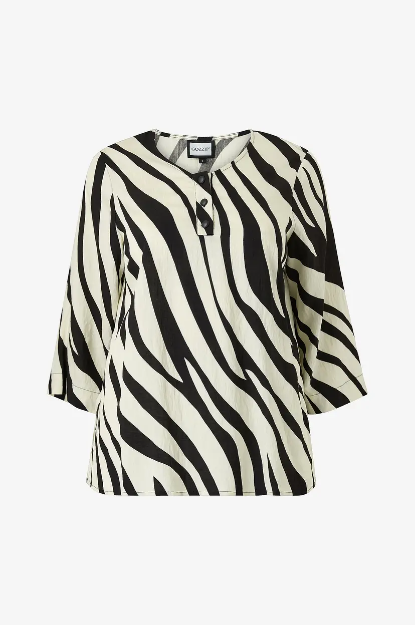 Gozzip Bluse Gjudy Blouse - Svart