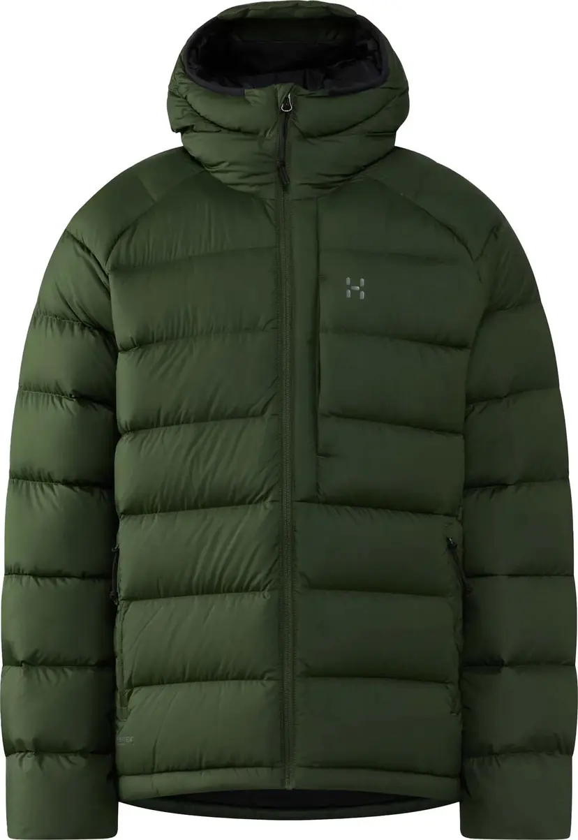 Haglöfs Haglöfs Men's Rosson Down Hood Seaweed Green