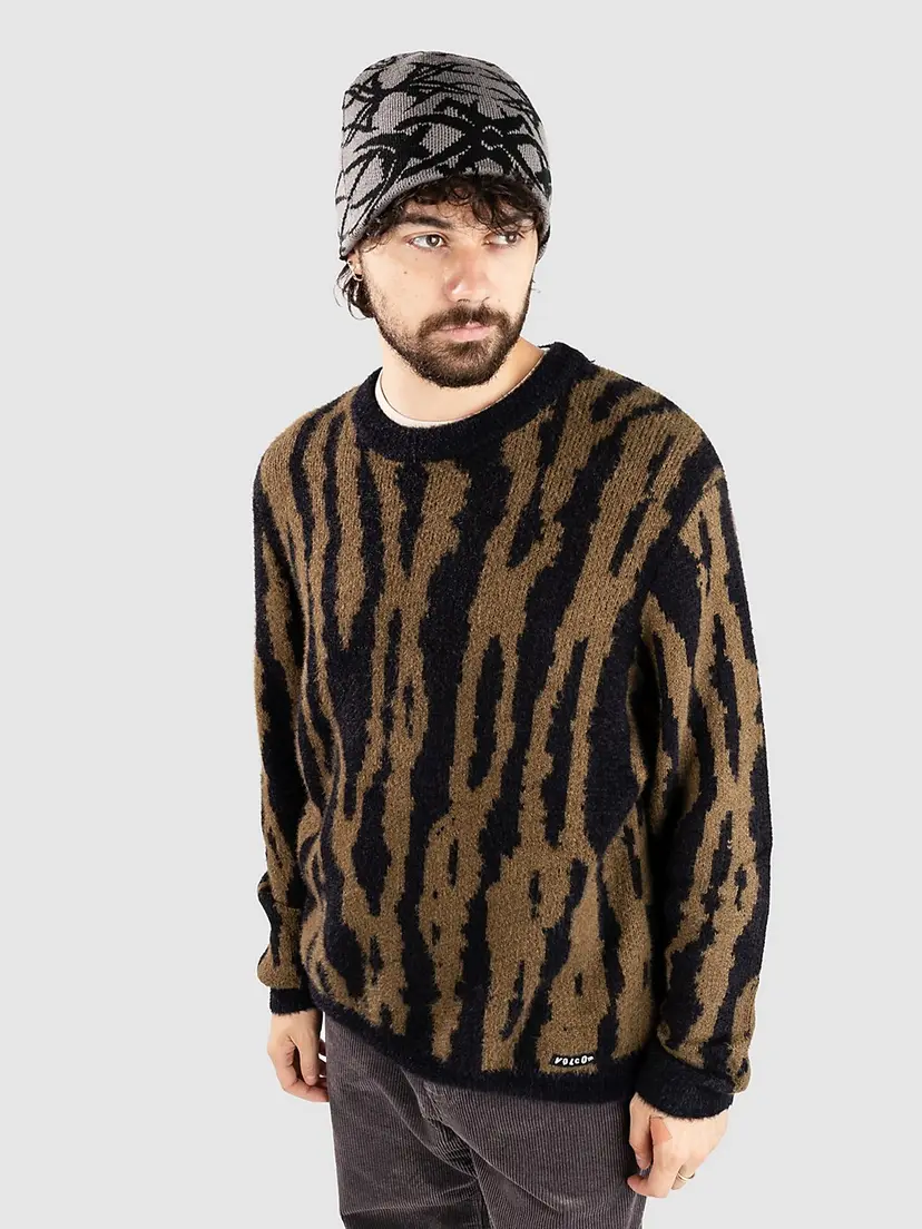 Volcom Volcom Wazermoon Strikket genser svart