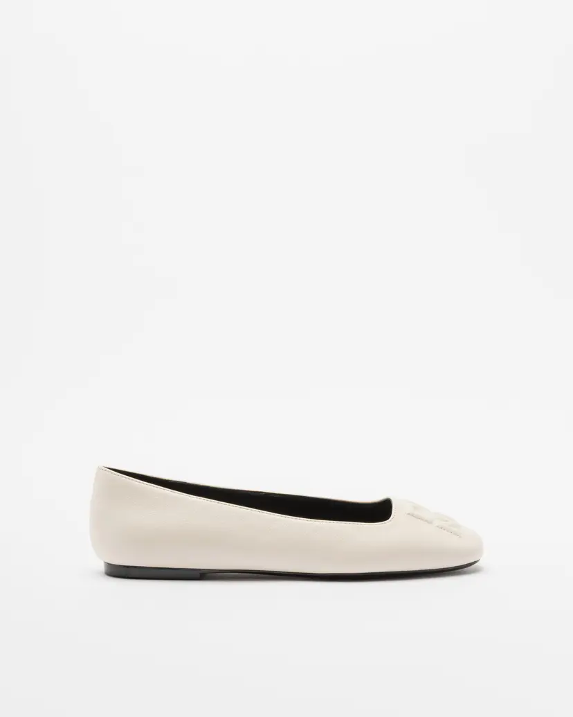 DKNY Dkny Darianne White Ballerinas