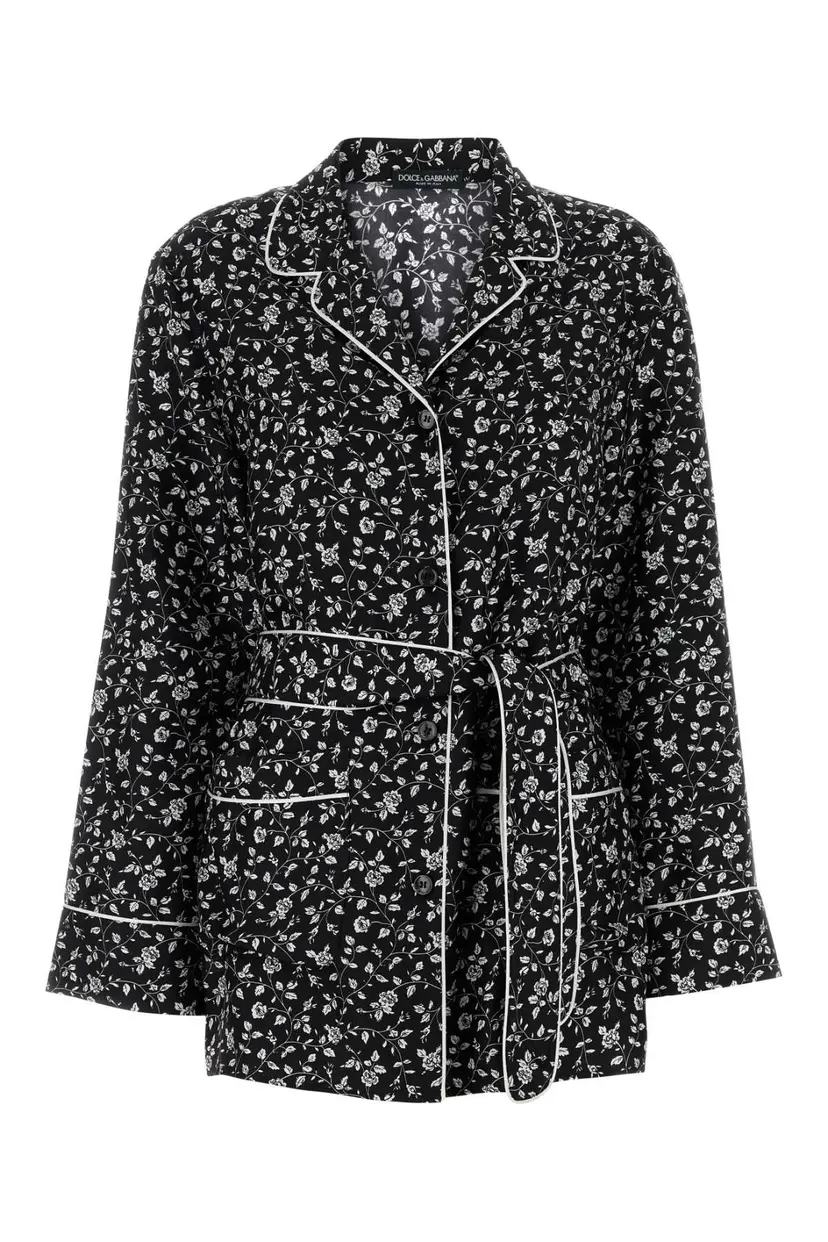 Dolce & Gabbana Dolce & Gabbana Nattøy – Svart