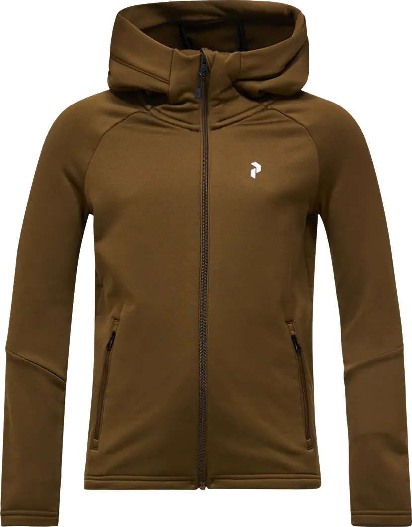Peak Performance Peak Performance Junior's Rider Essentials Zip Jacket Meadow Moss/Meadow Moss