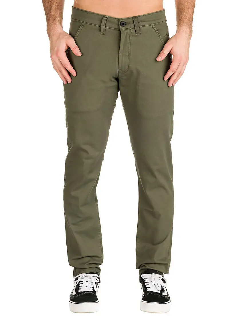REELL REELL Flex Tapered Chino Bukse grønn