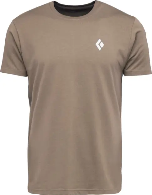 Black Diamond Black Diamond Men's BD Backcountry Stamp Short Sleeve Tee Walnut