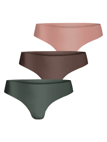 Performance Thong 3-pack