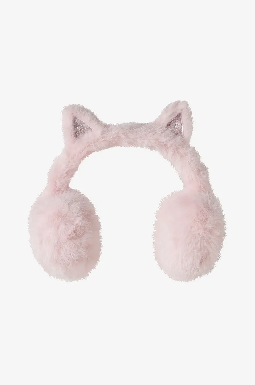 NAME IT Ørevarmere nmfMellow Earwarmers - Rosa