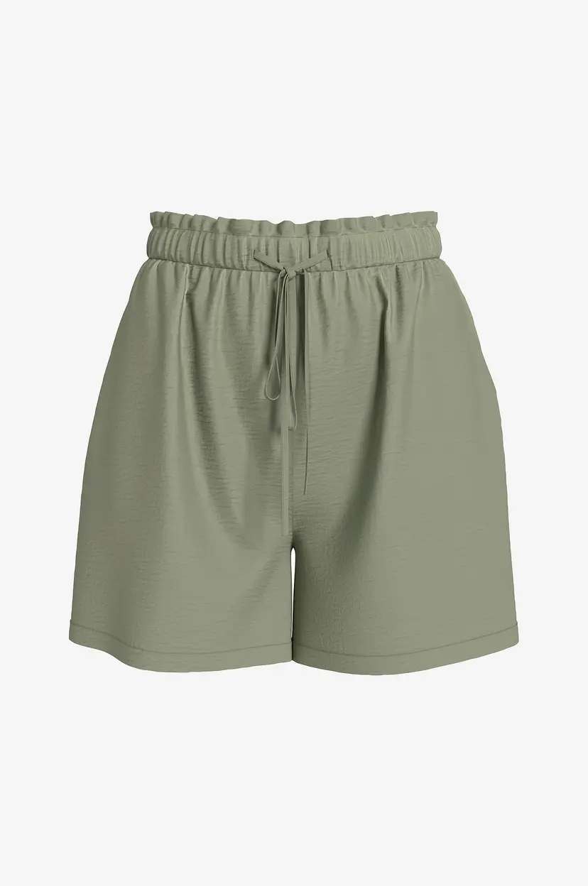 Vila Shorts viJosa HW Shorts - Grønn