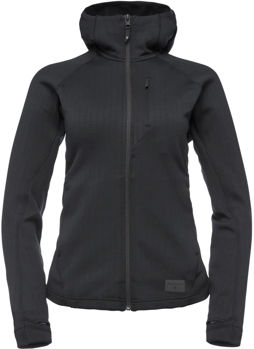 Black Diamond Black Diamond W's Factor Hoody Black