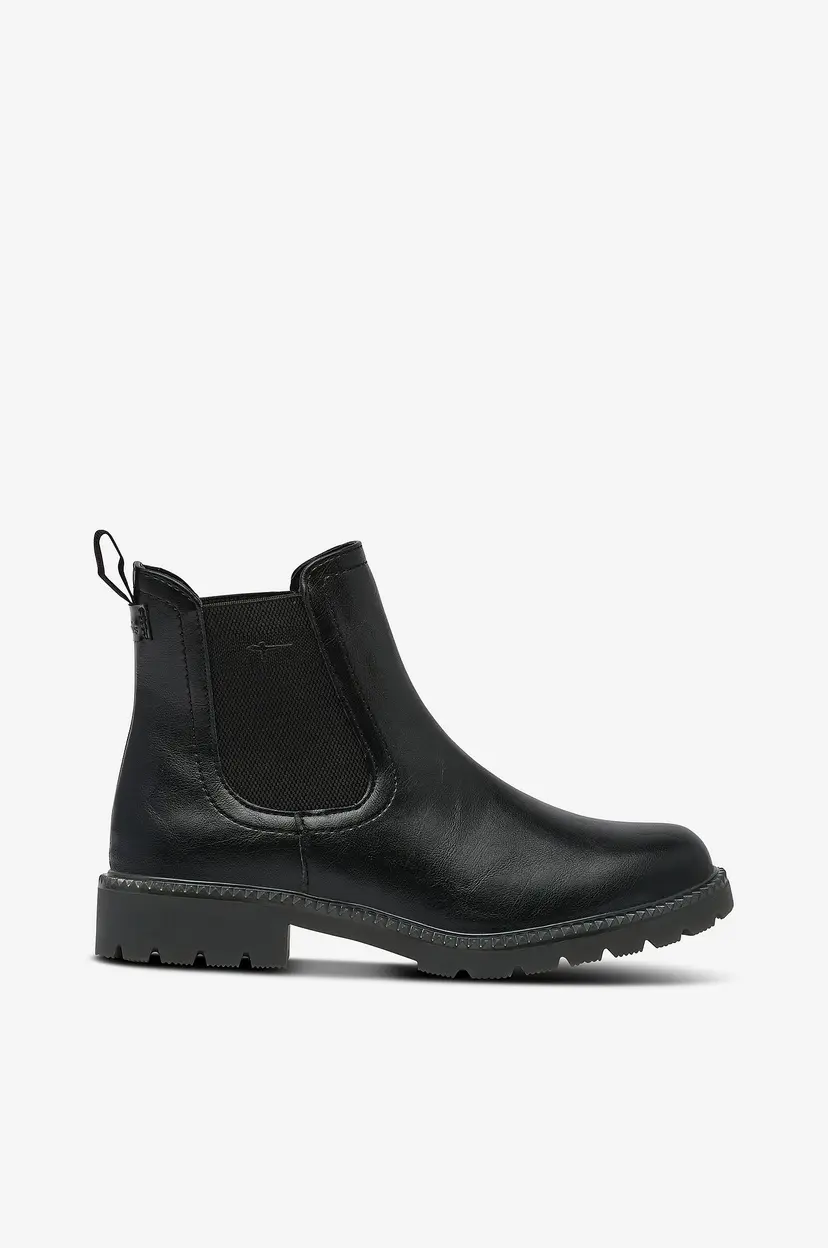 Tamaris Chelseaboots - Svart