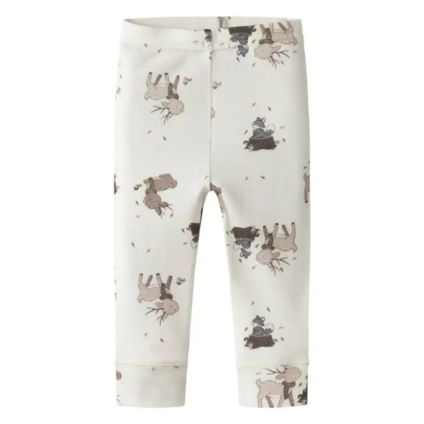 NAME IT Name It - Longs i Ull Baby Willitus Blue/ Snow White Deer