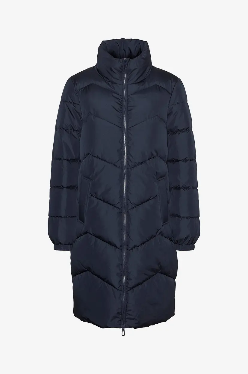 Vero Moda Kåpe vmLigario Coat - Blå