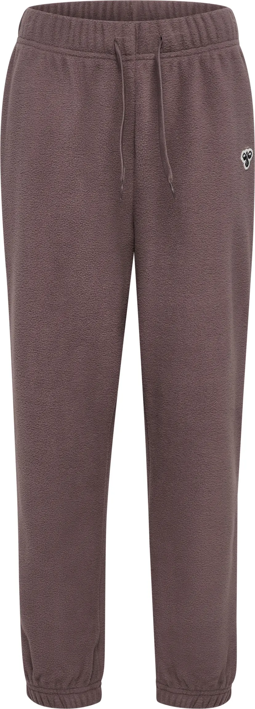 Hummel Hummel Kid's Hmljr Fleece Pants Bee Peppercorn
